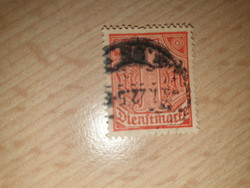German stamp 7