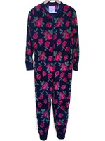 Quality women's leisure dress with rose flower pattern, overalls, soft and comfortable