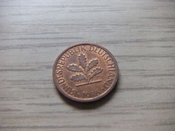 1   Pfennig   1986   (  D  )  Németország