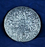 Charming, antique silver bowl, Russian, ca. 1860!