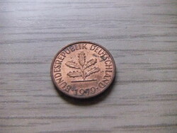 1   Pfennig   1979   (  F  )  Németország