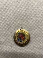 Vintage Buler medálóra gobelin díszítéssel javításra