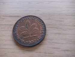 2   Pfennig   1972   (  F  )  Németország