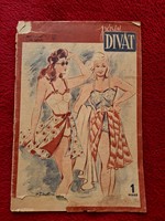 Paris fashion, fashion magazine, newspaper 1944. July 1