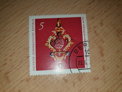 German stamp 34