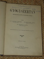 VÁMOSSY-FENYVESSY-MANSFELD : GYÓGYSZERTAN 1914