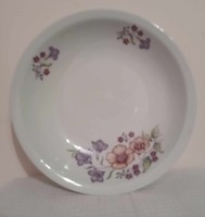 A very beautiful lowland porcelain deep plate