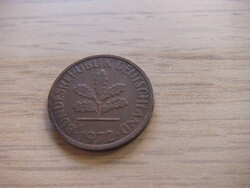 2   Pfennig   1972   (  D  )  Németország