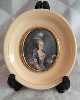 Miniature queen picture, wall decoration 1 (l4449)