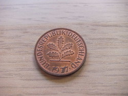 2   Pfennig   1977   (  G  )  Németország