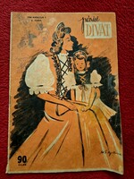 Paris fashion, fashion magazine, newspaper 1944. March 1