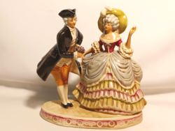 Baroque pair from Lippelsdorf