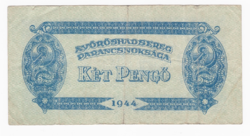 Red Army 2 pengő banknote from 1944