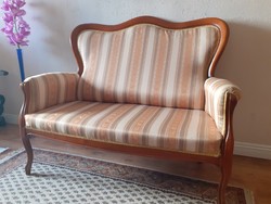 Neobaroque style sofa.