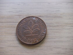 2   Pfennig   1982   (  D  )  Németország
