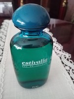 Puig Barcelona Estivalia Eau de Toilette 200 ml női spanyol kölni / parfüm kékeszöld üvegben