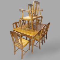 Neobaroque dining set - 8 people