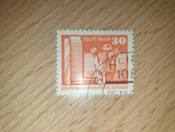 German stamp 21