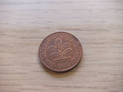 2   Pfennig   1992   (  G  )  Németország