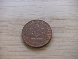2   Pfennig   1994   (  F  )  Németország