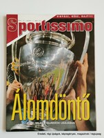 1995 / Sportissimo no.1. / For a birthday :-) original, old newspaper no.: 26851