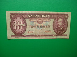 Ropogós 100 forint 1962 Ritkább!  AF