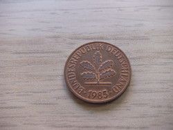 2   Pfennig   1985     Németország