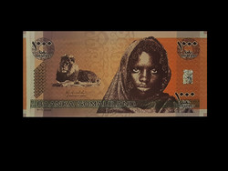 Unc - 1000 shillings - Somaliland - 2006 (commemorative banknote!) Read!