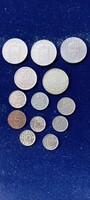13 old Swedish coins 1962-1981
