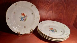 Herend porcelain semi-deep plate, spring floral price per piece