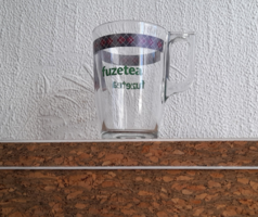 Fuzetea collectible glass mug