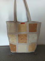 Patchwork large bag