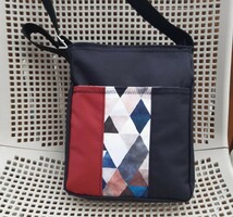 Aramis, burgundy pattern shoulder bag/side bag