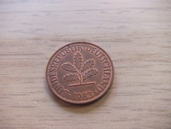 2   Pfennig   1983   (  D  )  Németország