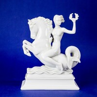 RITKA ! Herendi art deco figura-Viktória vizicsikón, 1941 - 51894