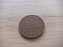 2   Pfennig   1977   (  D  )  Németország