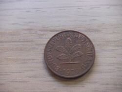 2   Pfennig   1979   (  J  )  Németország