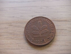 2   Pfennig   1974   (  G  )  Németország