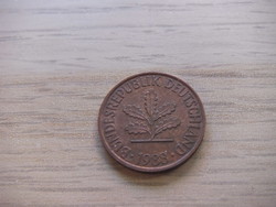 2   Pfennig   1988   (  G  )  Németország