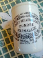 Antique rare Dundee marmalade ceramic dish