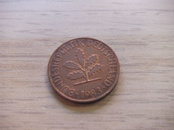 2   Pfennig   1983   (  F  )  Németország