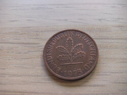 2   Pfennig   1975   (  D  )  Németország