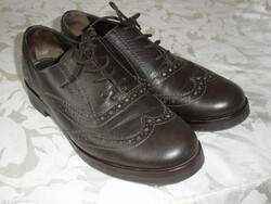 Antishock biana brown leather shoes (size 40)