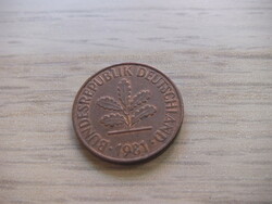 2   Pfennig   1981   (  D  )  Németország