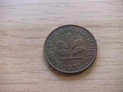 2   Pfennig   1978   (  D  )  Németország