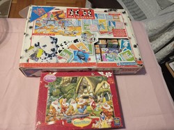 Puzzle, dominoes, memory game at a good price