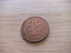 2   Pfennig   1984   (  J  )  Németország