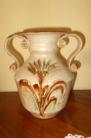 Ceramic amphora, vase.