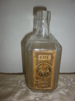 Old gschwindt liqueur glass bottle