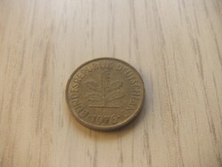 5   Pfennig   1976   (  F  )  Németország